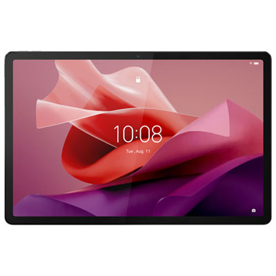 Image of Open Box - Lenovo Tab P12 12.7   256GB Android 13 Tablet - Storm Grey