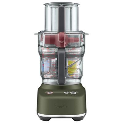 Breville Paradice Food Processor - 9-Cup - Olive Tapenade