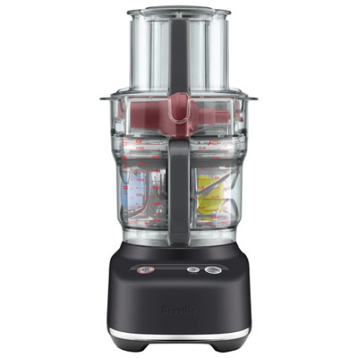 Breville Paradice Food Processor - 9-Cup - Black Truffle