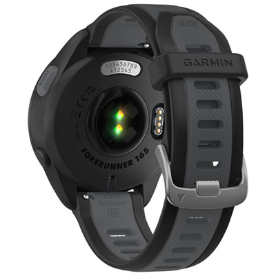 Garmin Forerunner 165 Music 45mm GPS Watch with Heart Rate Monitor