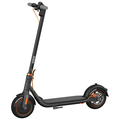 Refurbished (Excellent) - Segway Ninebot F40 Electric Scooter (350W Motor/ 40 km Range/ 30 km/h Top Speed) - Grey