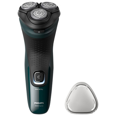 Philips Series 3000X Wet & Dry Electric Shaver (X3002/00) - Green Definitely worth a try for anyone looking to start out with their first electric razor