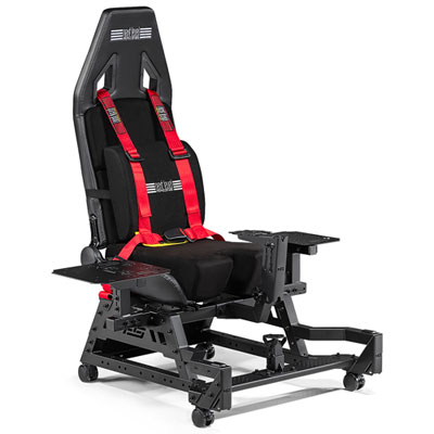 Image of Next Level Racing Flight Seat Pro (Compatible with Flight Stand Pro) - Black