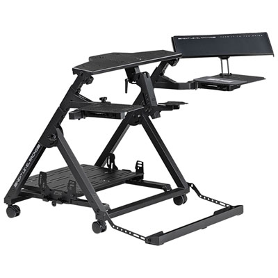 Image of Next Level Racing Flight Stand Pro (Compatible with Flight Seat Pro) - Black