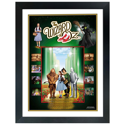 Image of Frameworth Wizard of Oz Collage Framed Collage (26x34  )