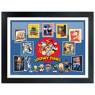 Image of Frameworth Looney Tunes Framed Collage (34x26  )