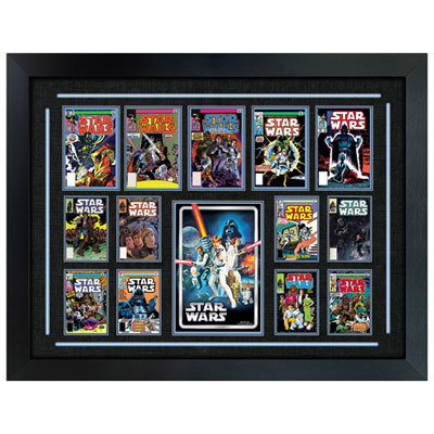 Frameworth Star Wars Comic Book Framed Collage (34x26")