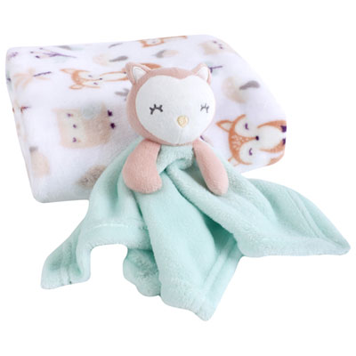 Image of Nemcor 2-Piece Blanket & Buddy - Owl