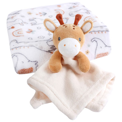 Image of Nemcor 2-Piece Blanket & Buddy - Giraffe
