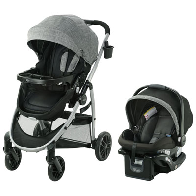 Graco Modes Pramette 3-in-1 Travel System - Ellington [This review was collected as part of a promotion