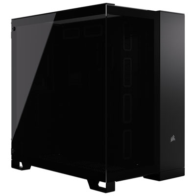 Corsair 6500X Mid-Tower Dual Chamber ITX/ MATX/ ATX/ EATX Computer Case - Black Looks amazing good quality and it’s my first pc case