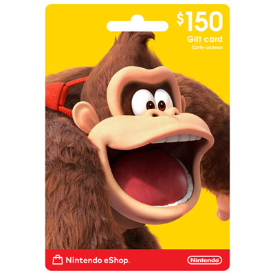 Nintendo eShop $150 Gift Card - Digital Download