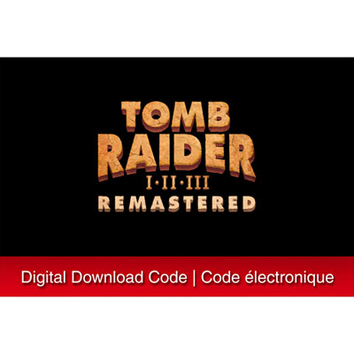 Image of Tomb Raider 1-3 Remastered (Switch) - Digital Download