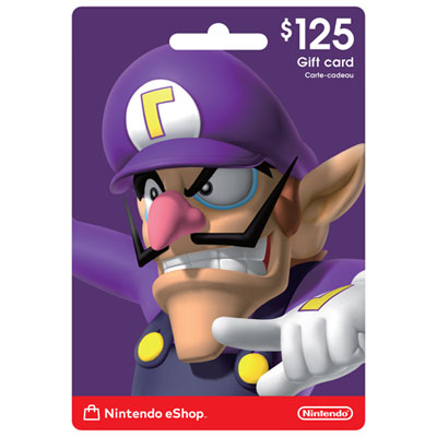 Nintendo eShop $125 Gift Card - Digital Download