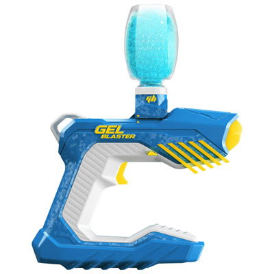 Image of Gel Blaster Piranha Gellet Water Blaster - Blue/White