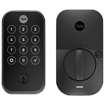 Yale Assure Lock 2 KeyTouchscreen Wi-Fi Smart Lock with Biometric Keypad - Black Best product