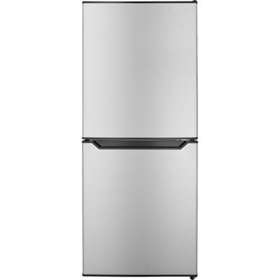 Open Box - Insignia 4.9 Cu. Ft. Bottom Freezer Refrigerator (NS-CF49BMSS2-C) - SS - Perfect Condition