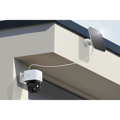 Eufy SoloCam S340 Wire-Free Outdoor IP Camera - Black/White | Best
