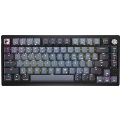 Image of Corsair K65 Plus Wireless Mechanical MLX Red 75% Gaming Keyboard