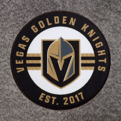Image of NHL Bath Robe - Grey - Vegas Golden Knights