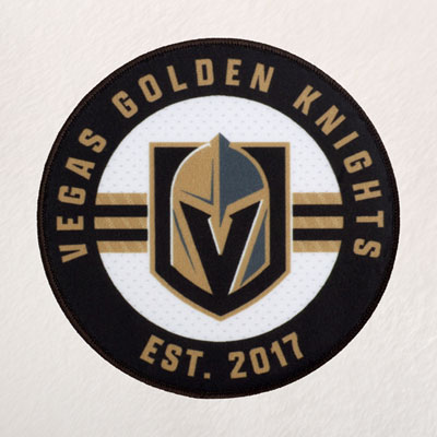 Image of NHL Bath Robe - White - Vegas Golden Knights
