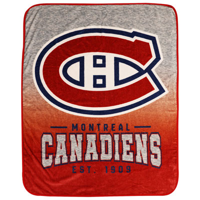 NHL Throw Blanket - Ombre - Montreal Canadiens Paw patrol blanket