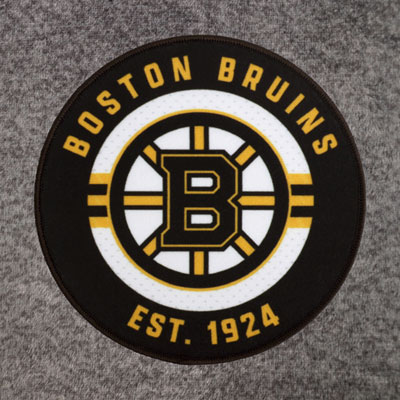 Image of NHL Bath Robe - Grey - Boston Bruins
