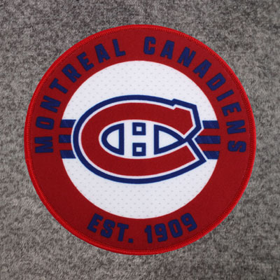 Image of NHL Bath Robe - Grey - Montreal Canadiens