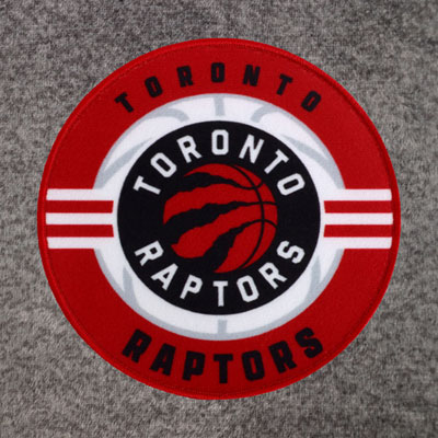 NBA Bath Robe - Grey - Toronto Raptors