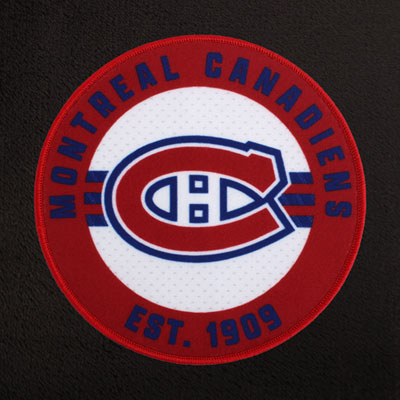 Image of NHL Bath Robe - Black - Montreal Canadiens