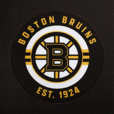 Image of NHL Bath Robe - Black - Boston Bruins