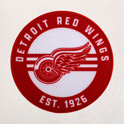 Image of NHL Bath Robe - White - Detroit Red Wings