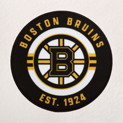 Image of NHL Bath Robe - White - Boston Bruins