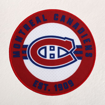 Image of NHL Bath Robe - White - Montreal Canadiens