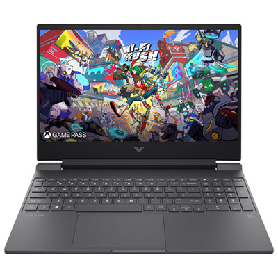 HP Victus 15.6" Gaming Laptop -Mica Silver (Intel Core i5-13420H/512GB SSD/16GB RAM/GeForce RTX 3050) Laptop