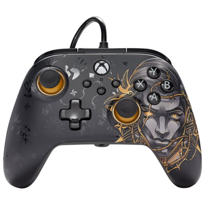 PowerA Advantage Wired Controller for Xbox Series X|S - Midas Controller is amazing for the price point and the code made it even more so