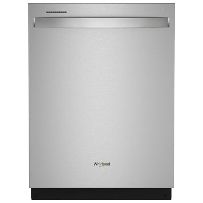 "Open Box - Whirlpool 24"" 47dB Built-In Dishwasher (WDT970SAKZ) - Stainless Steel - Scratch & Dent"
