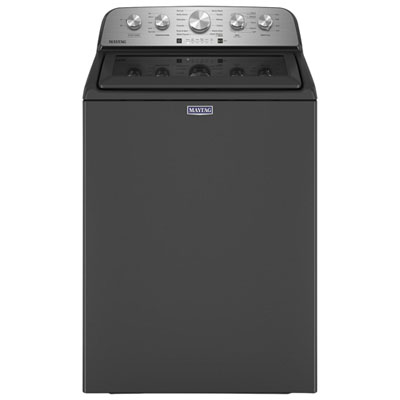 Maytag 5.5 Cu. Ft. High Efficiency Top Load Washer (MVW5430PBK) - Volcano Black Highly recommend