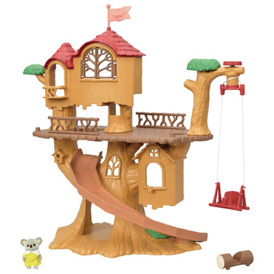 Image of Calico Critters Adventure Treehouse Playset