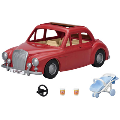 Image of Calico Critters Family Cruising Car Playset