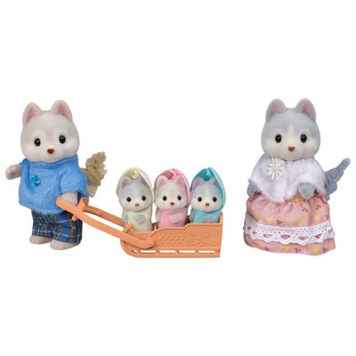 Image of Calico Critters Husky Family Playset