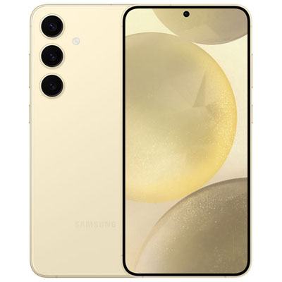Image of Open Box - Samsung Galaxy S24+ (Plus) 512GB - Amber Yellow - Unlocked
