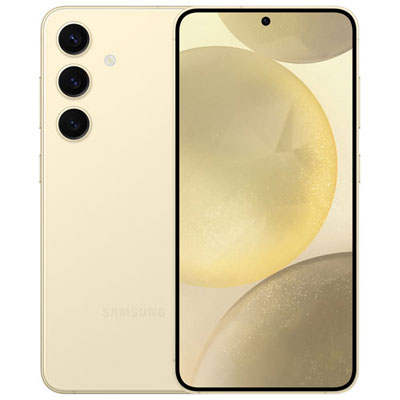 Image of Open Box - Samsung Galaxy S24 128GB - Amber Yellow - Unlocked