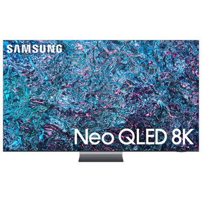Samsung 75" 8K UHD HDR Neo QLED Tizen Smart TV (QN75QN900DFXZC) - 2024 - Graphite Black This is an upgrade from my previous 44” Samsung smart tv
