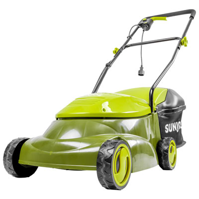 Sun Joe Pro 14" Electric Lawn Mower A++++++++++ Great customer service