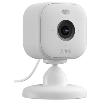 Blink Mini 2 Wi-Fi Indoor/Outdoor 1080p HD IP Camera - White Best indoor camera excellent picture excellent sound love the night light feature my dog is never home