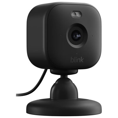 Caméra Ip Hd 1080P D'extérieur/d'intérieur Wi-Fi Mini 2 De Blink - Noir Best Product Ever!!!!!