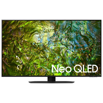 Samsung 43" HDR Neo QLED Mini-LED Tizen Smart TV (QN43QN90DAFXZC) -2024- Graphite Black Awesome TV!!