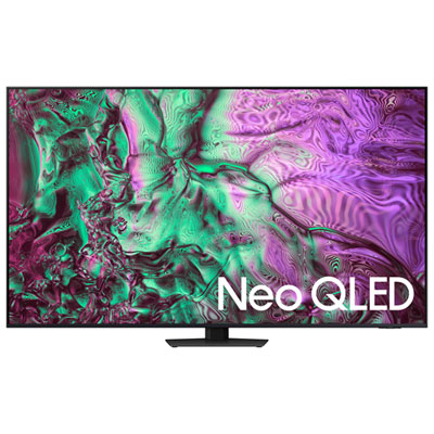 Samsung 85" 4K UHD HDR Neo QLED Tizen Smart TV (QN85QN85DBFXZC) - 2024 - Graphite Black Samsung 85” QN85D smart tv