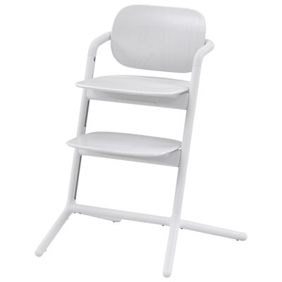 Cybex Lemo 2 High Chair - All White